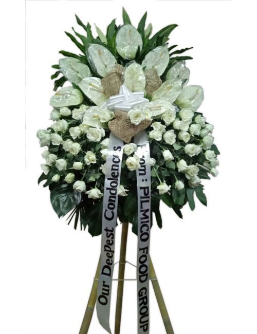 TOP 5 Sympathy and Condolence Flowers in the Philippines